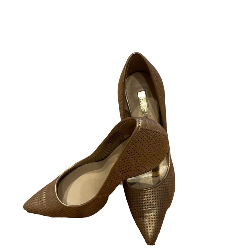 Guess golden shoes​​​​​​​​​​​​​​